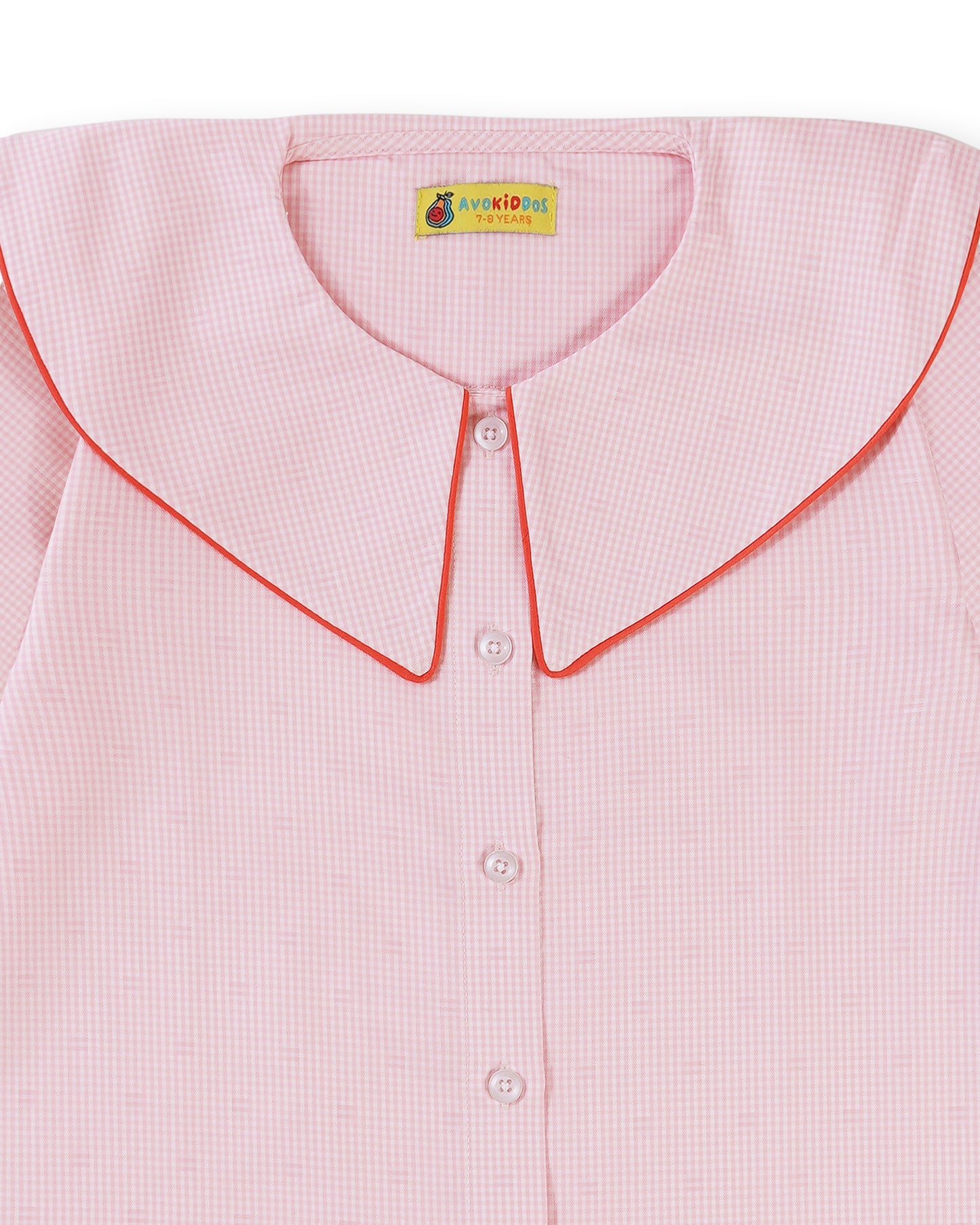 Girls Strawberry Swirl Shirt
