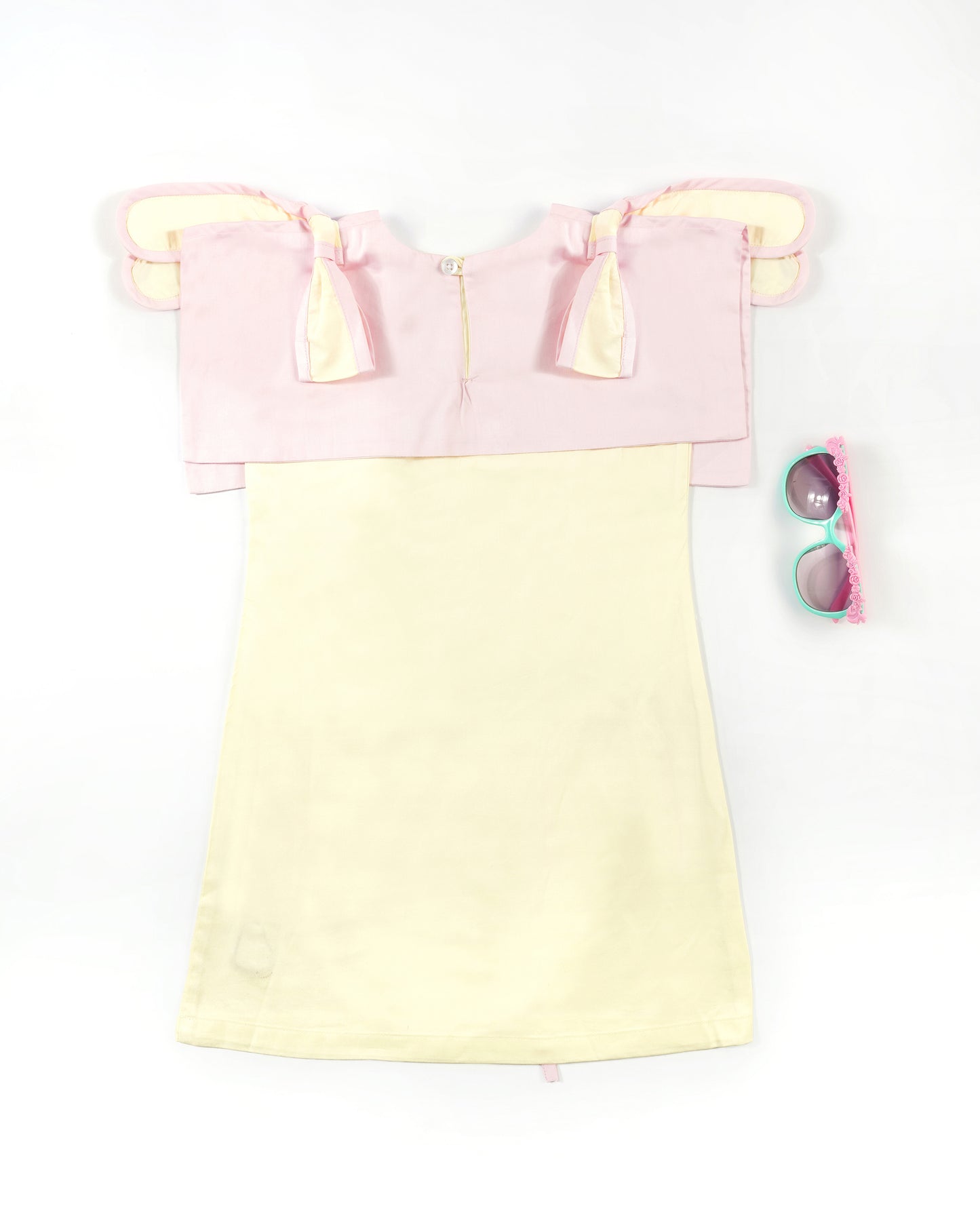 Girls Little Labubu Shoulder Dress