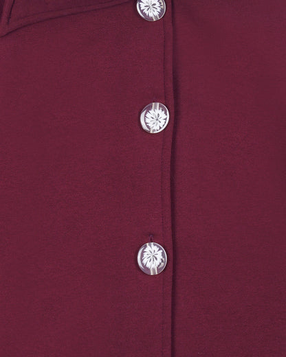 Girls Crimson Cozy Fleece