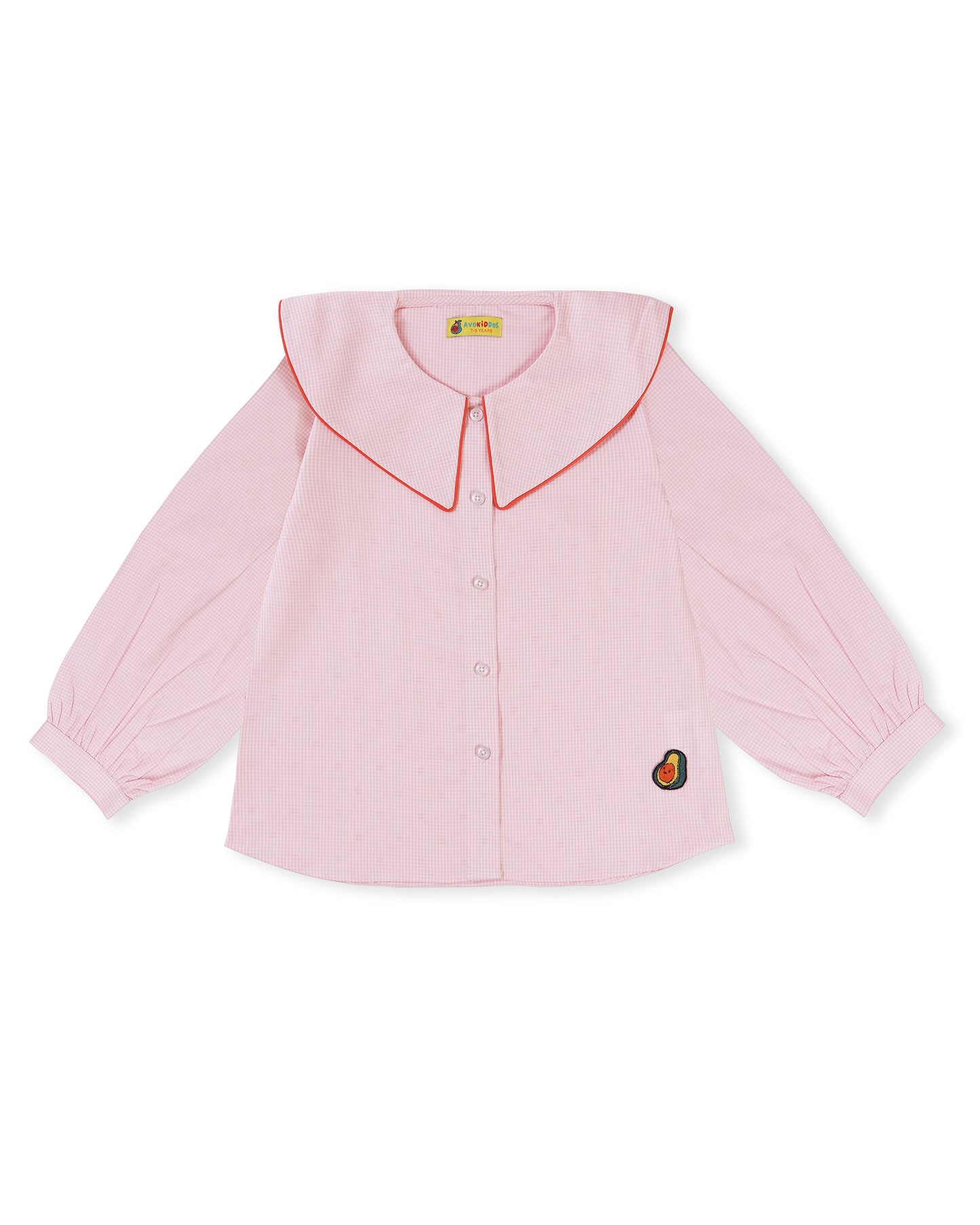 Girls Strawberry Swirl Shirt