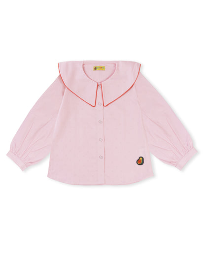 Girls Strawberry Swirl Shirt