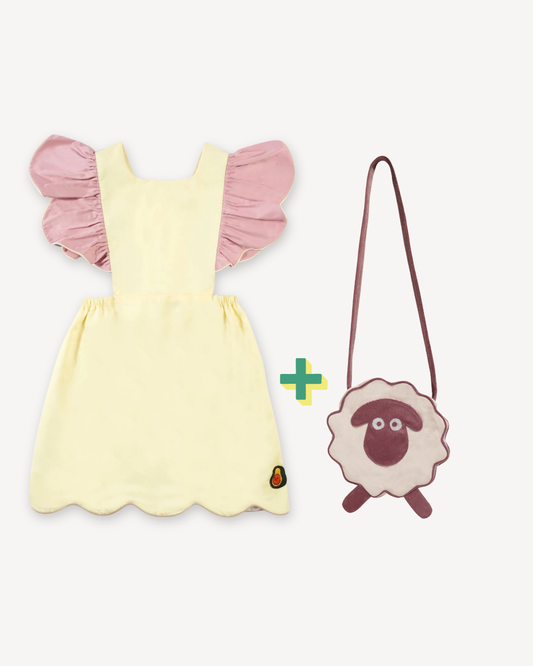 Girls Back Fly x Ba Ba Bag Combo