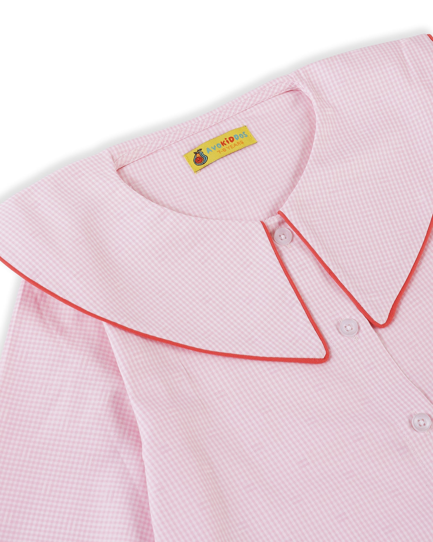 Girls Strawberry Swirl Shirt