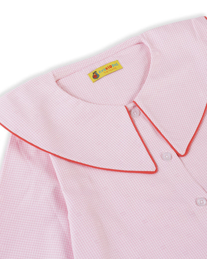 Girls Strawberry Swirl Shirt