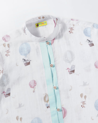 Cloud Hopper Kurta Set