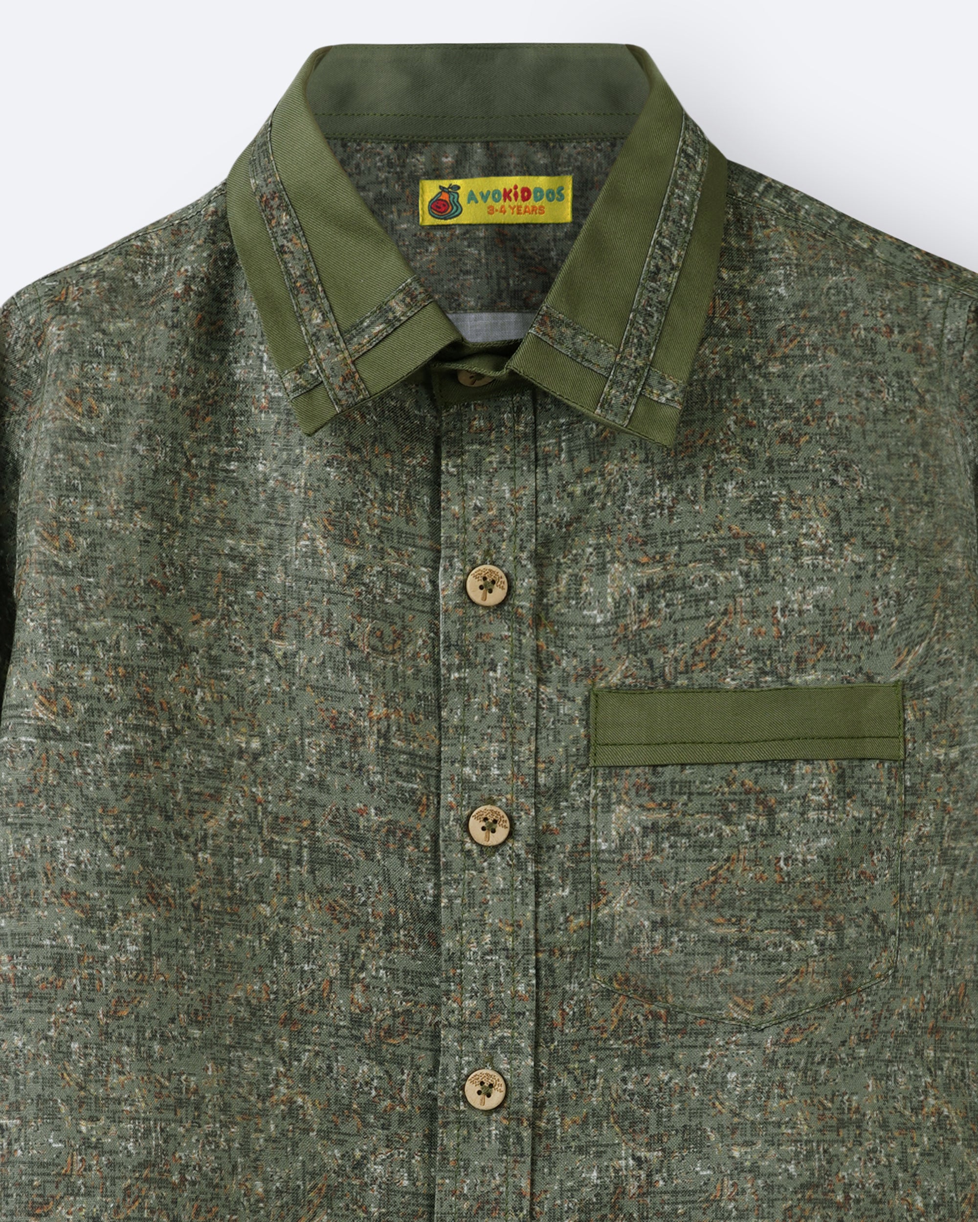 Boys Forest Trotters Long Sleeve Shirt