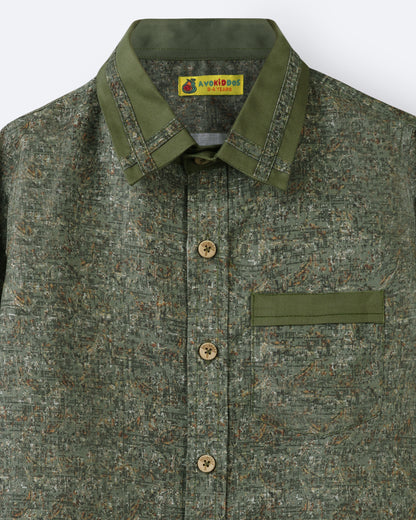 Boys Forest Trotters Long Sleeve Shirt