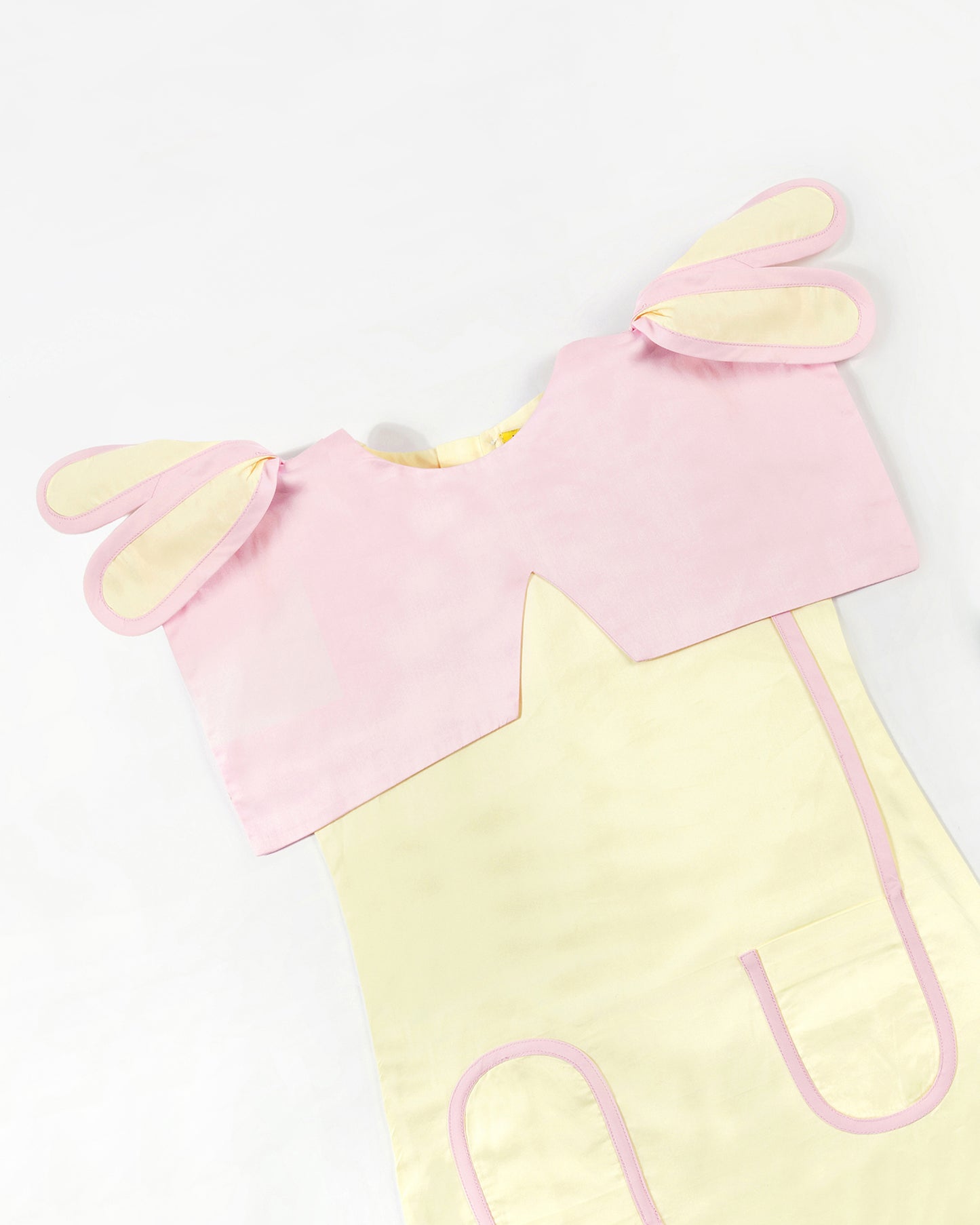 Girls Little Labubu Shoulder Dress