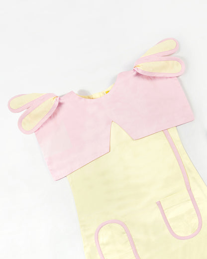 Girls Little Labubu Shoulder Dress