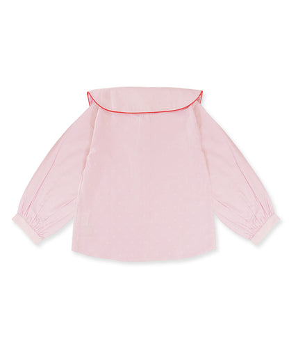 Girls Strawberry Swirl Shirt