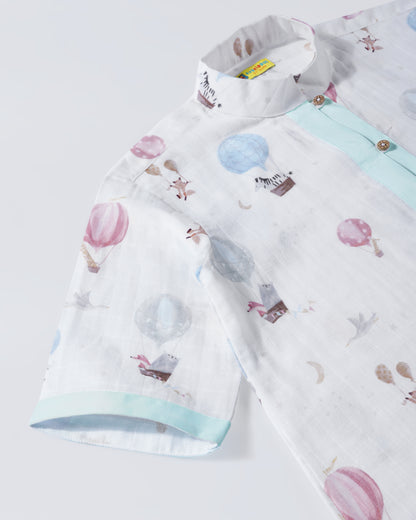 Cloud Hopper Kurta Set