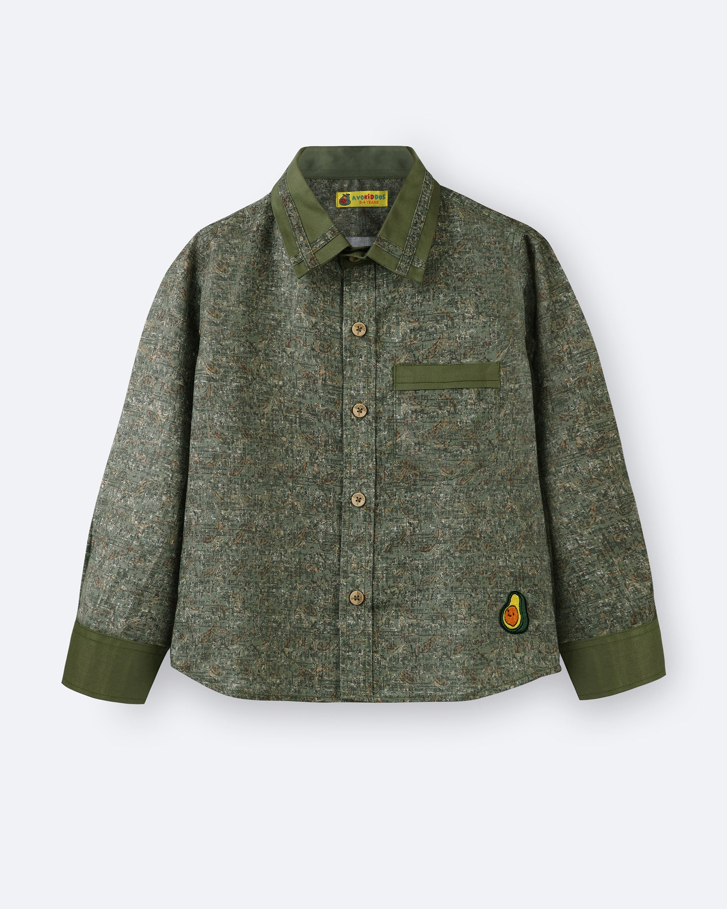 Boys Forest Trotters Long Sleeve Shirt