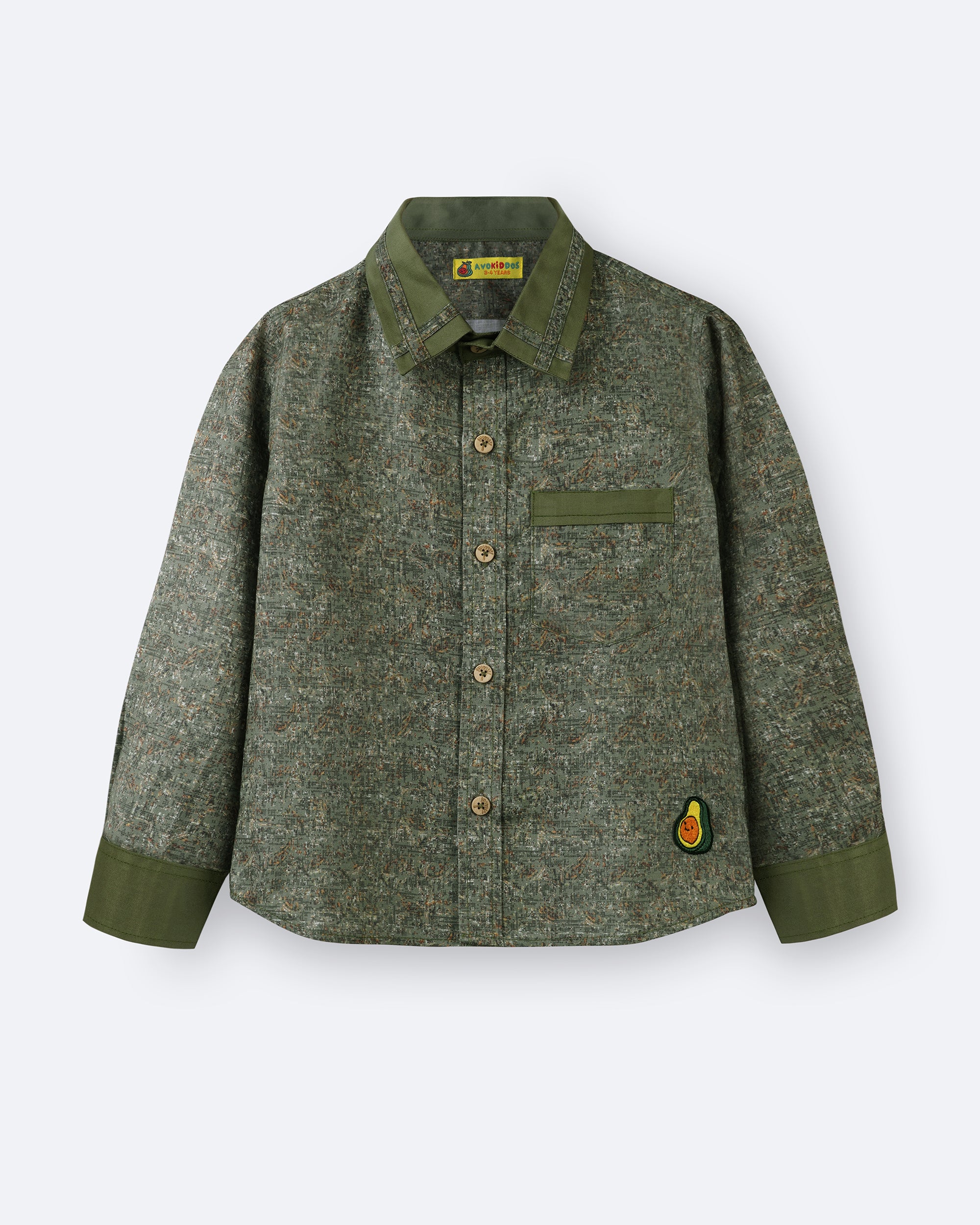 Boys Forest Trotters Long Sleeve Shirt