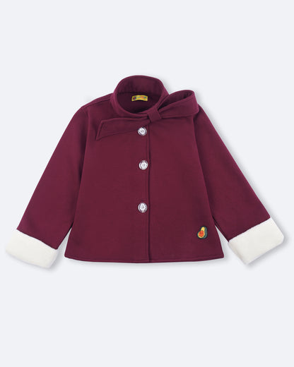 Girls Crimson Cozy Fleece