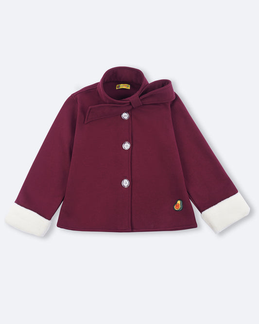 Girls Crimson Cozy Fleece