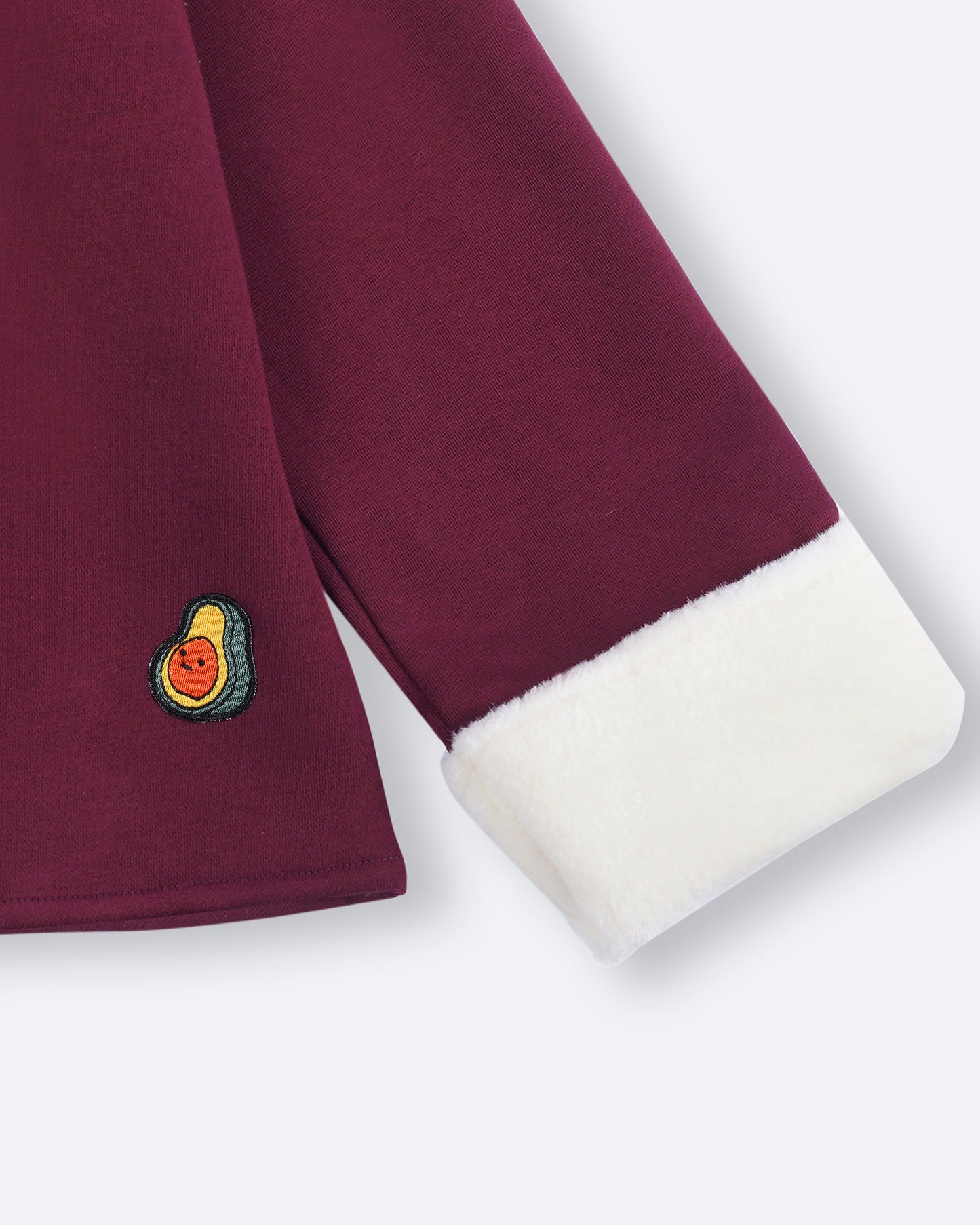 Girls Crimson Cozy Fleece