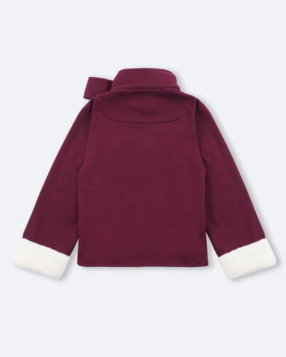 Girls Crimson Cozy Fleece