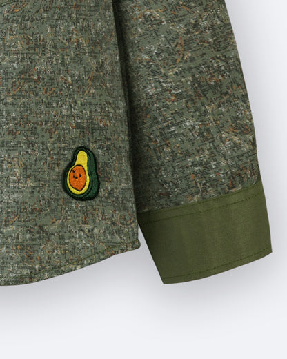 Boys Forest Trotters Long Sleeve Shirt