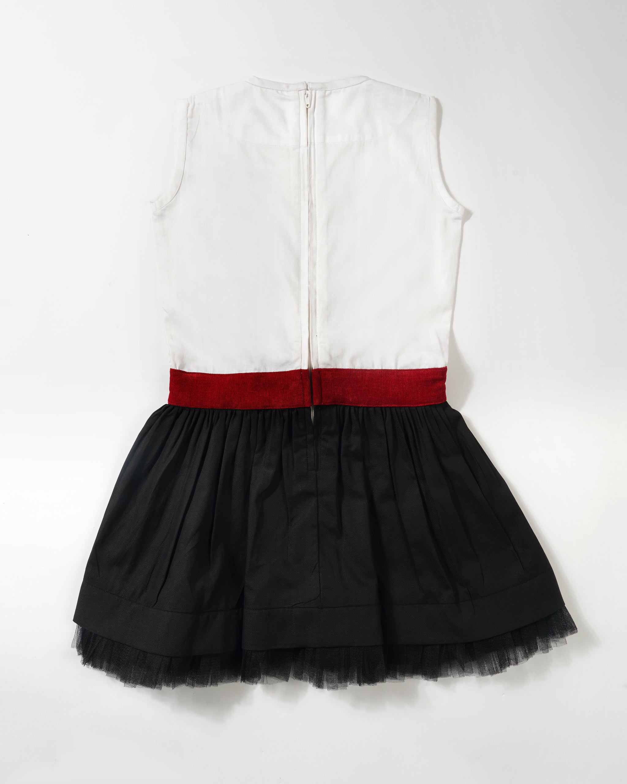 Girls Minnie Mouse Lace Dress