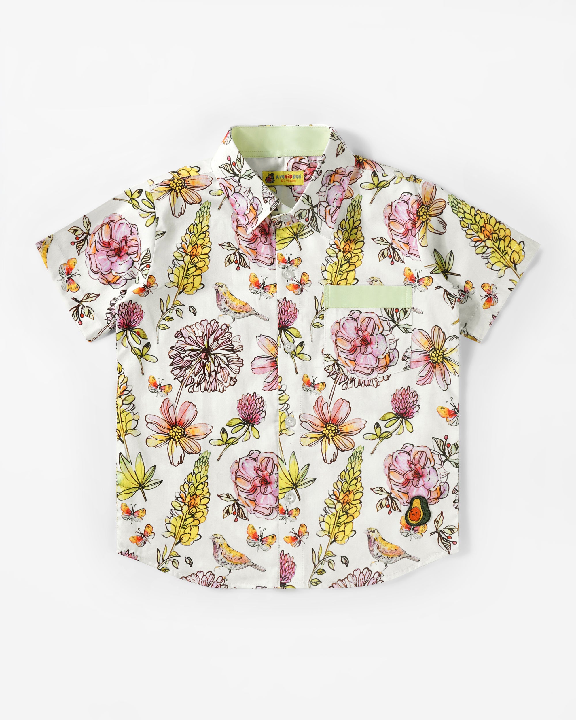 Wildflower Whimsy Shirt
