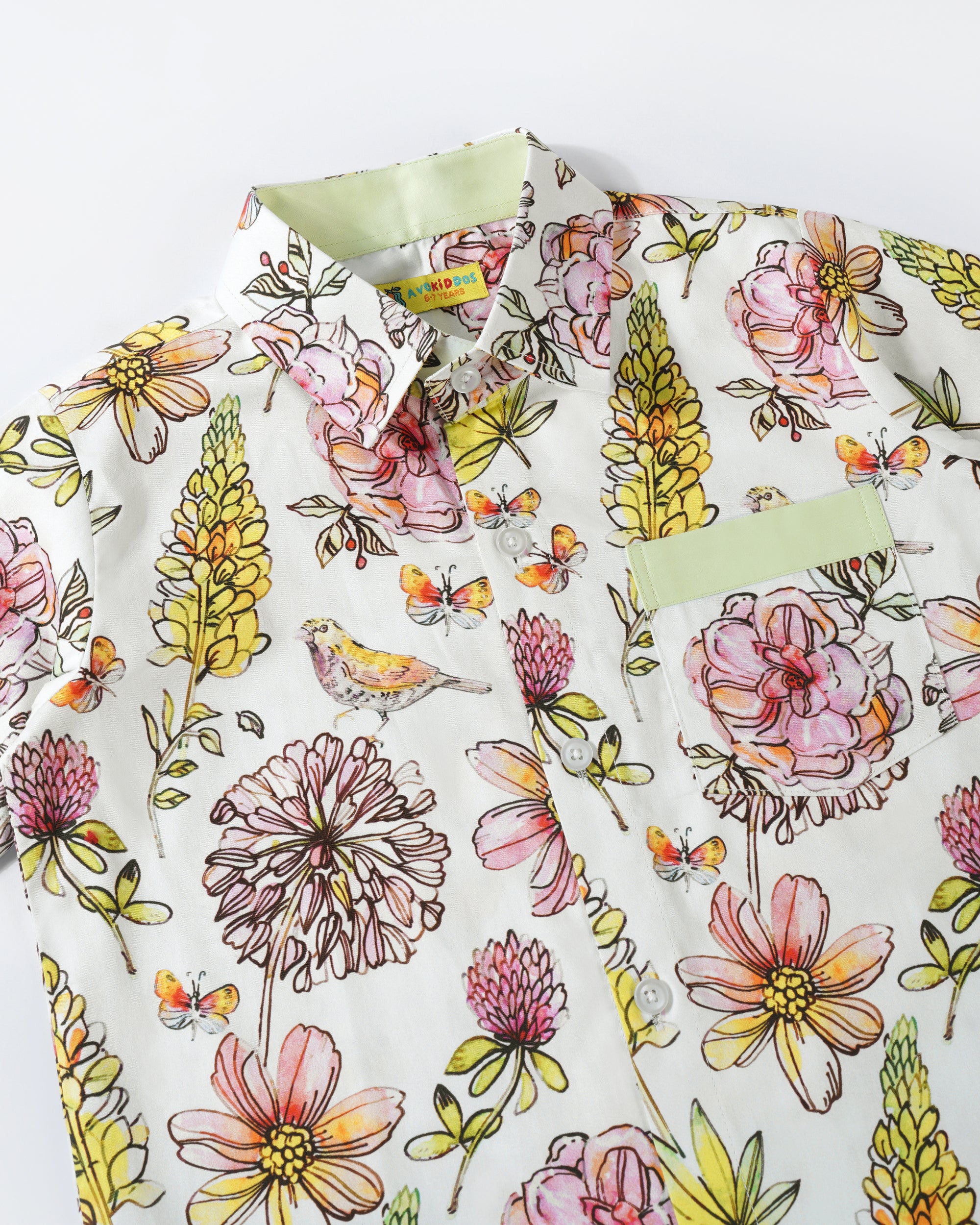 Wildflower Whimsy Shirt