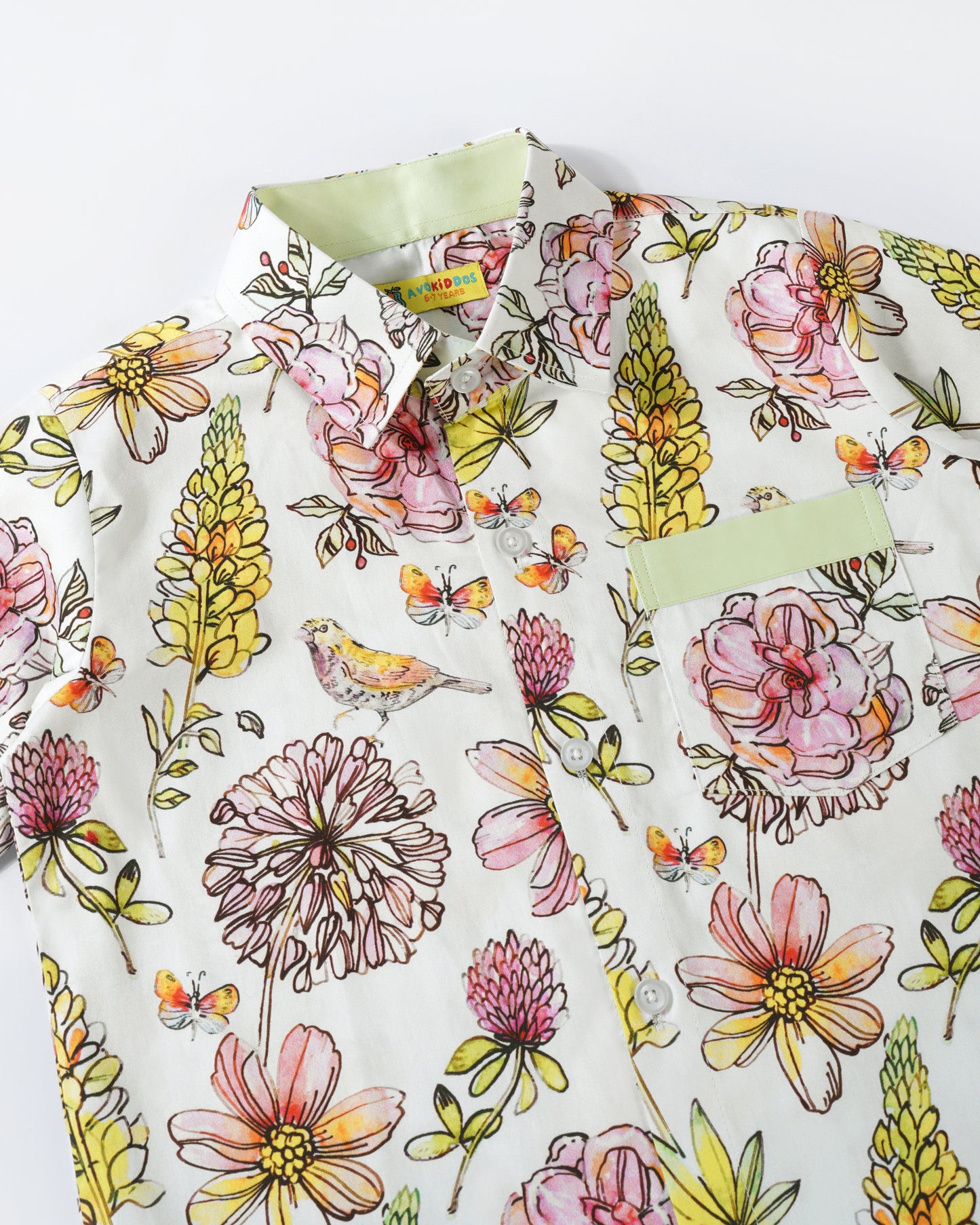 Wildflower Whimsy Shirt