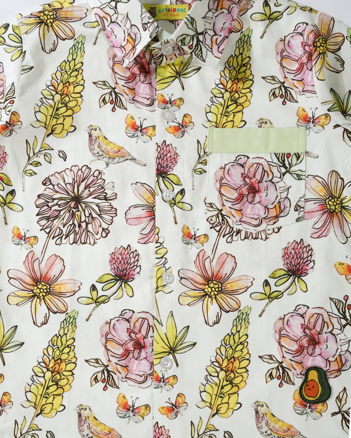 Wildflower Whimsy Shirt