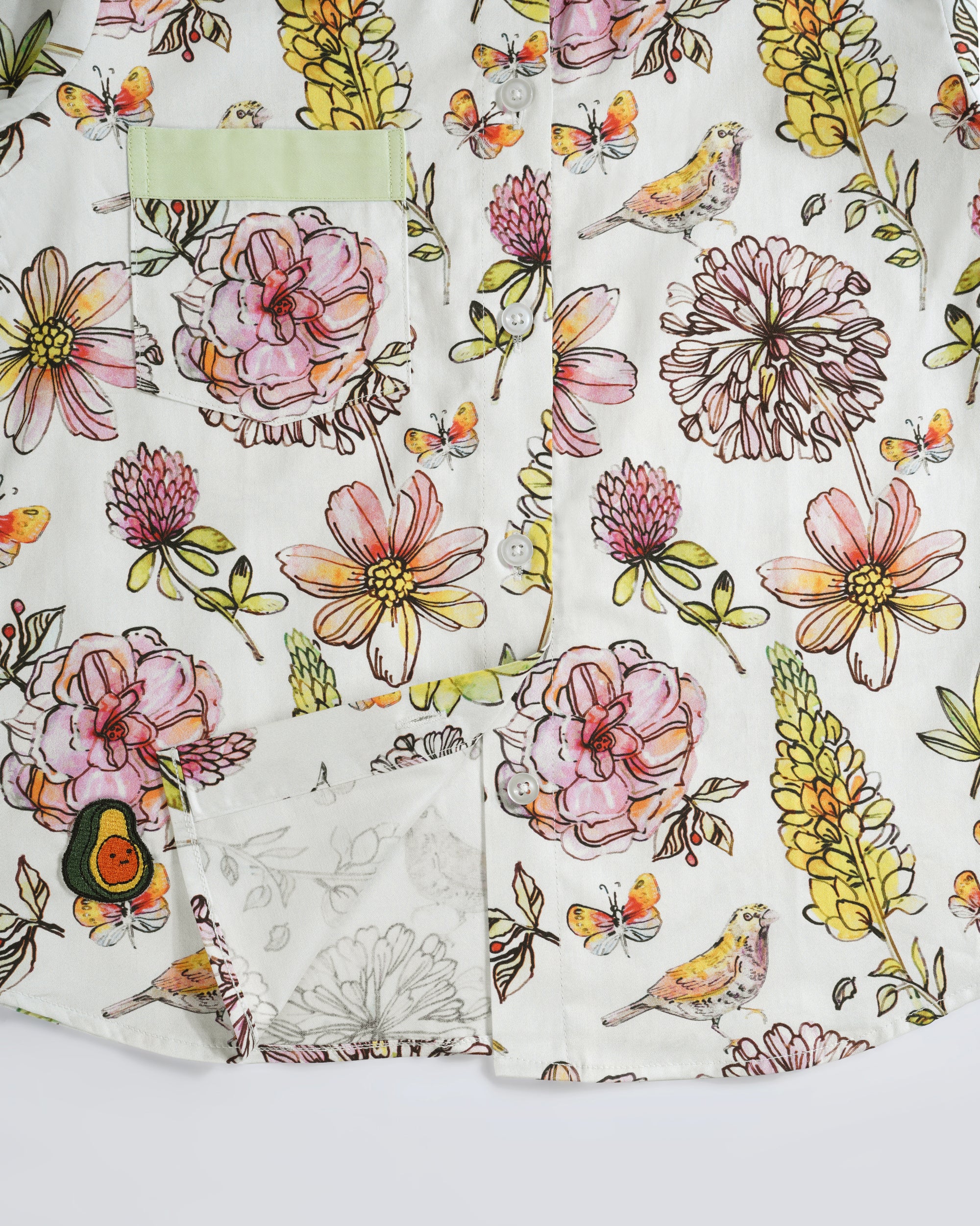 Wildflower Whimsy Shirt