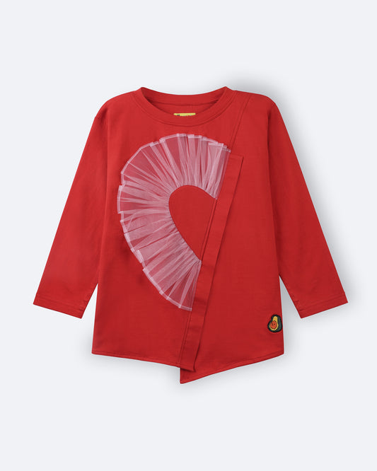 Girls Love Spark Long Sleeve T-shirt
