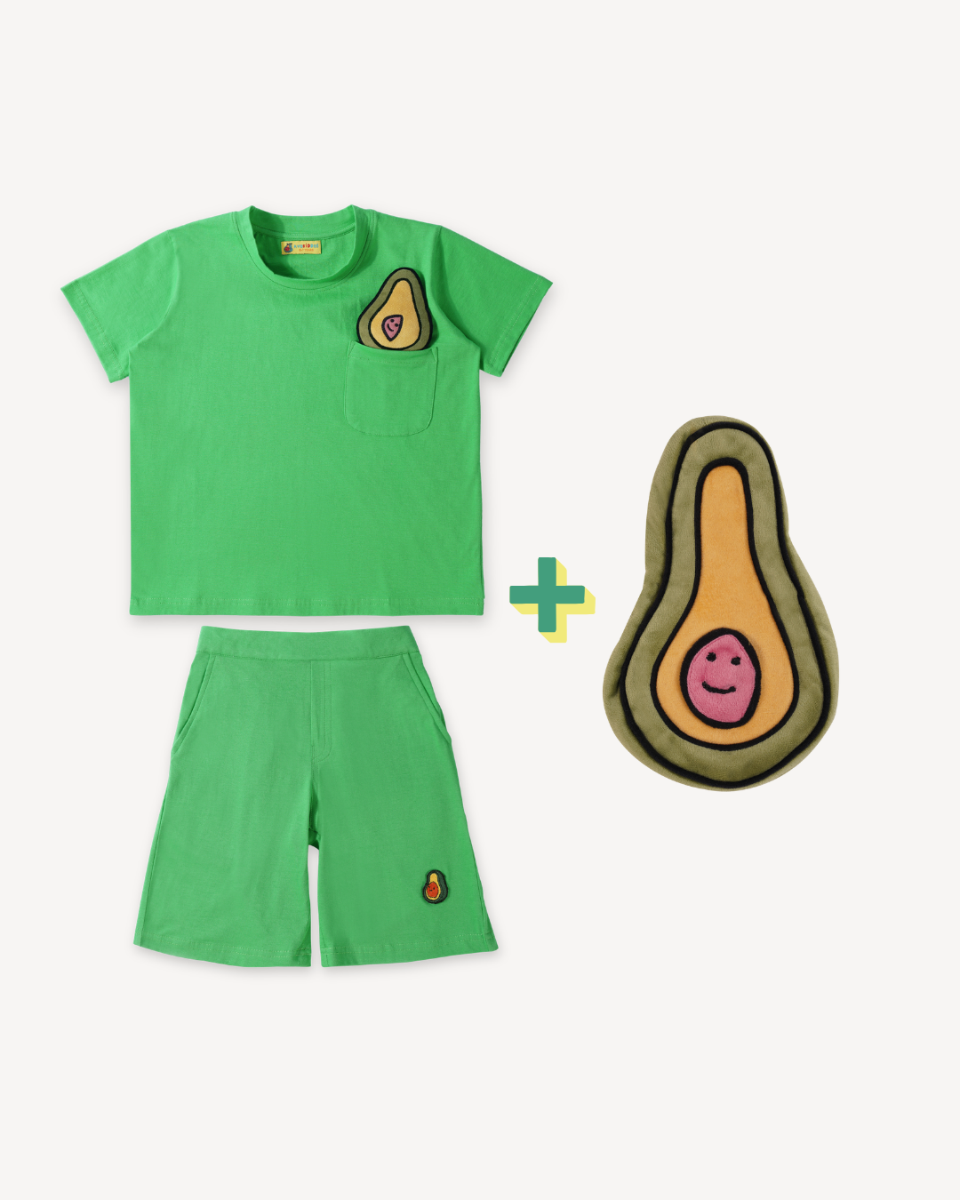 Unisex Peek-an-avo Combo