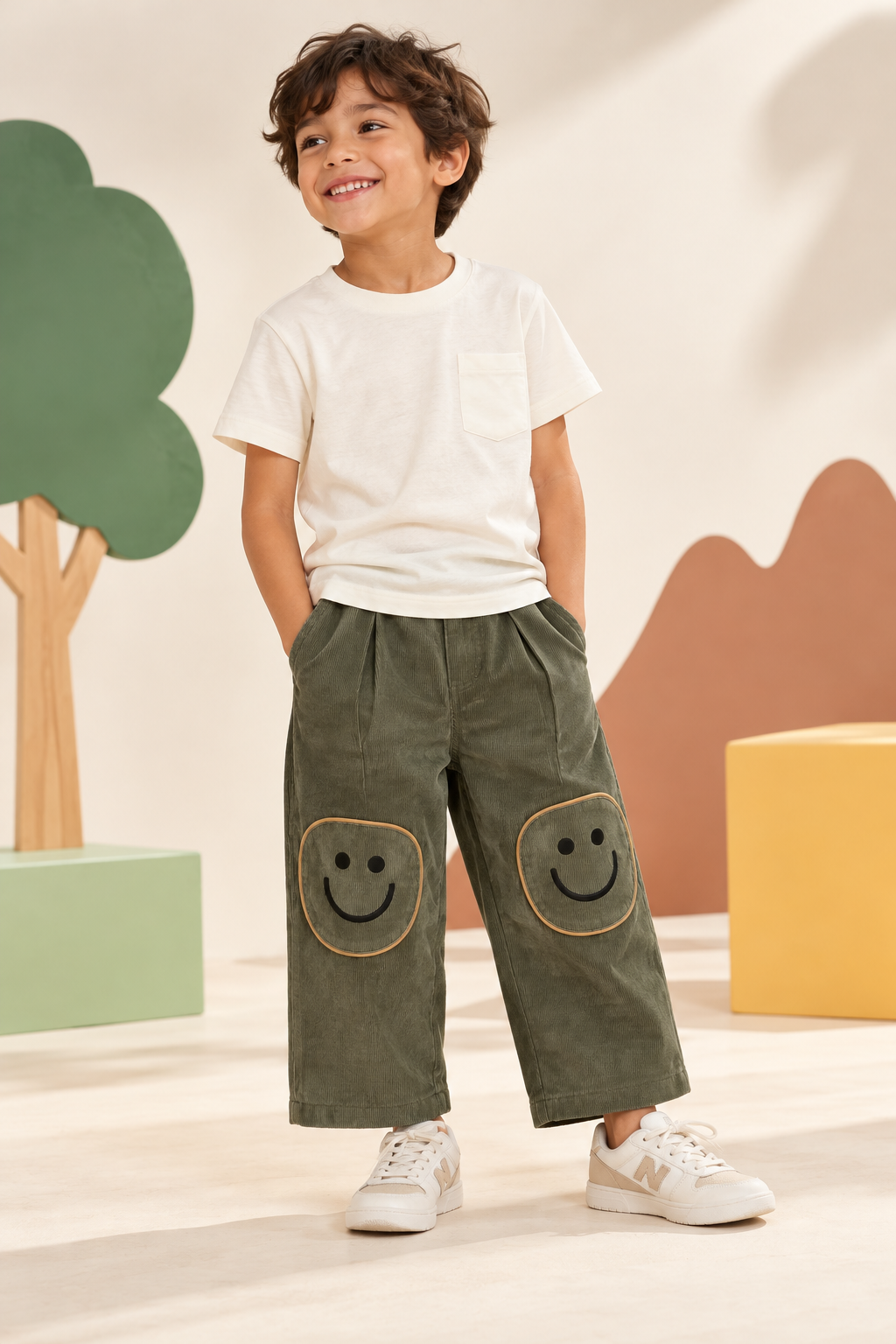 Unisex MacDonald had a Pant