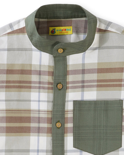 Boys Long Sleeve Popeye Shirt