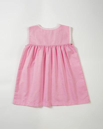 Girls pretty in pink perfect summer dress