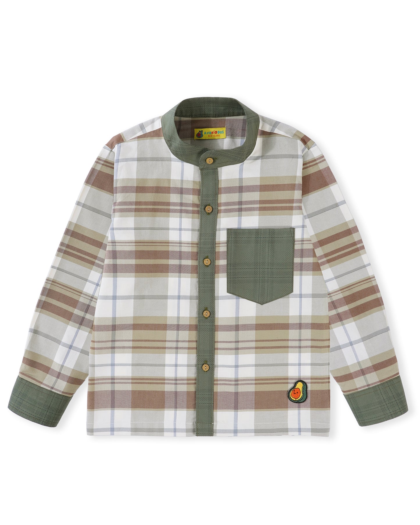 Boys Long Sleeve Popeye Shirt