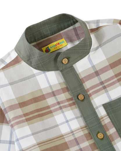 Boys Long Sleeve Popeye Shirt