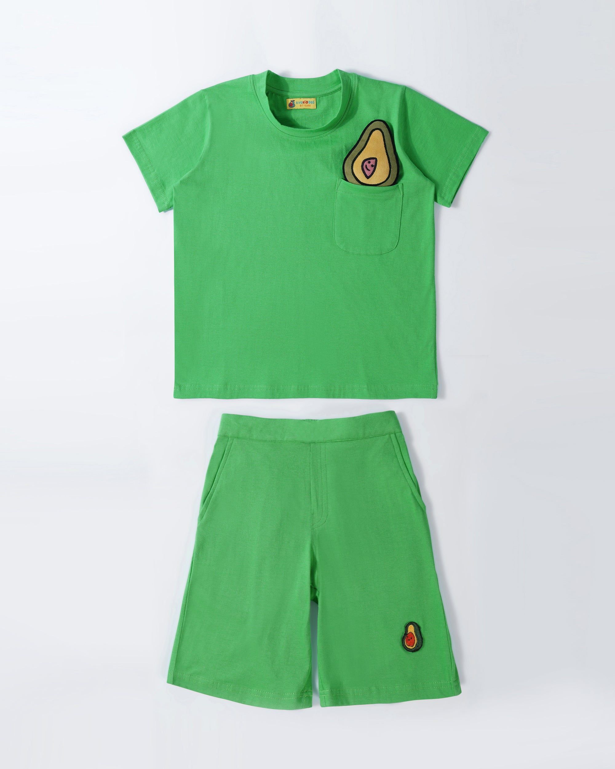 Unisex Peek-an-avo co-ord set
