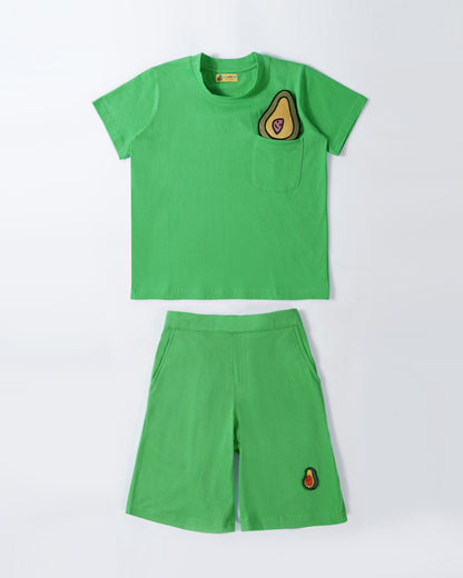 Unisex Peek-an-avo co-ord set