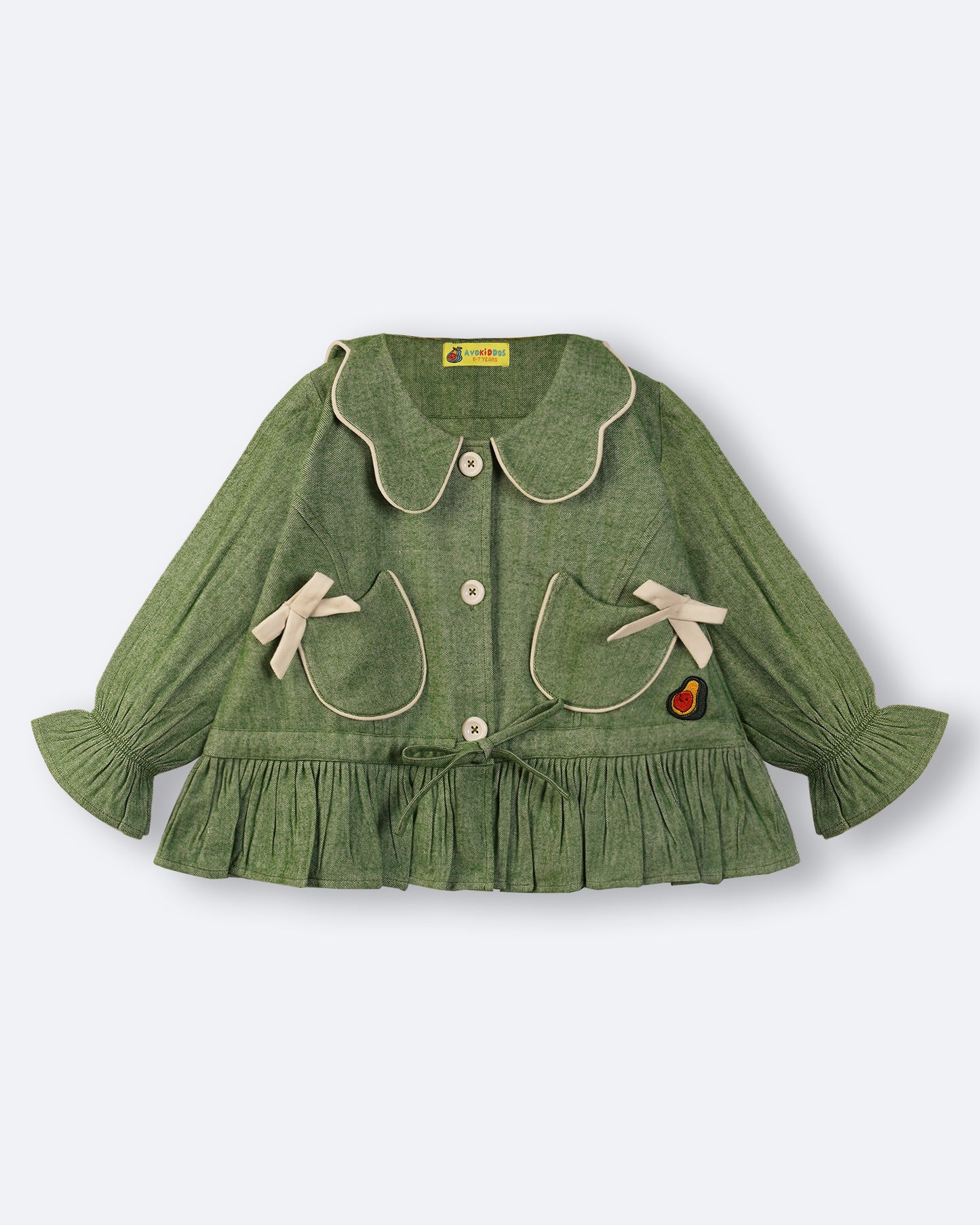 Girls Bow Darling Jacket