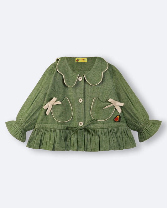 Girls Bow Darling Jacket