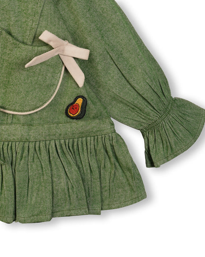 Girls Bow Darling Jacket