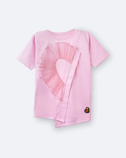 Girls Love Spark Short Sleeve T-shirt