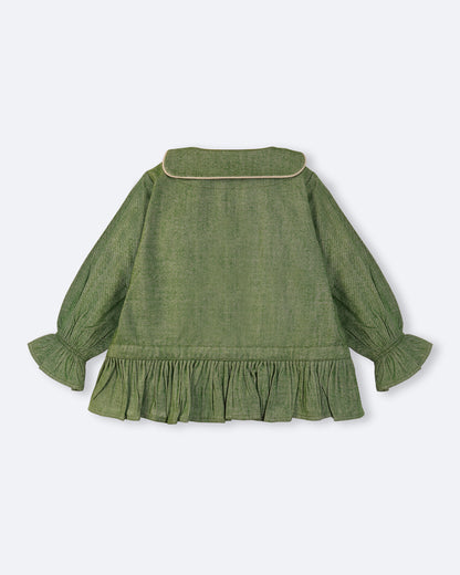 Girls Bow Darling Jacket