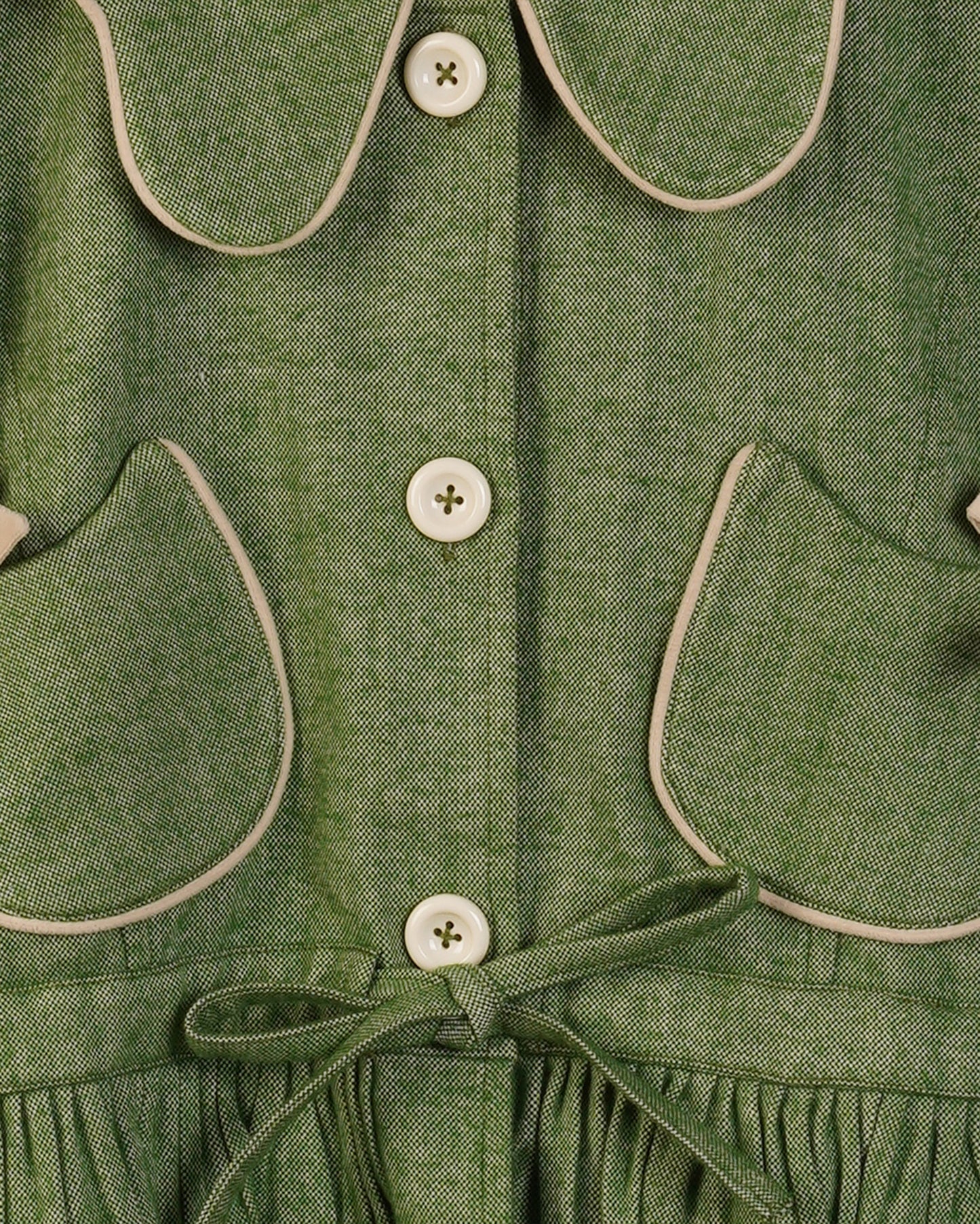 Girls Bow Darling Jacket