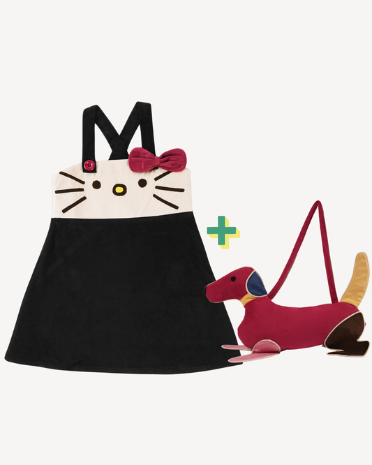 Girls Whisker Twinkle x Pawliday Fun Combo