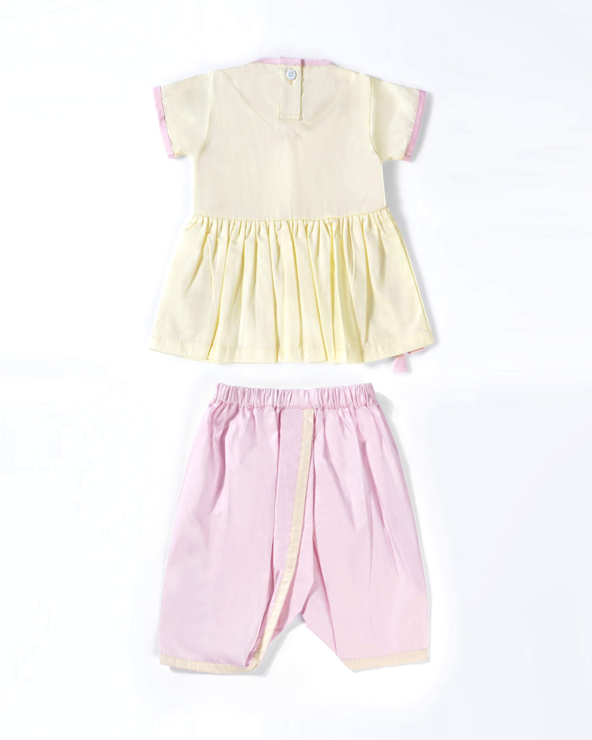 Baby Grace Dhoti Coord Set