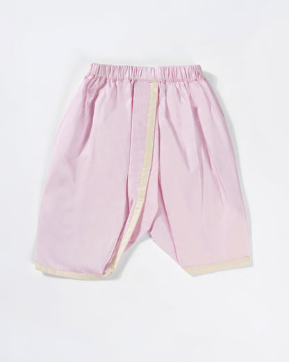 Baby Grace Dhoti Coord Set