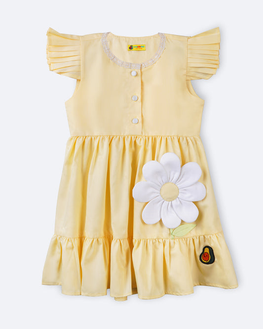 Girls Butter-soft Daisy Dress