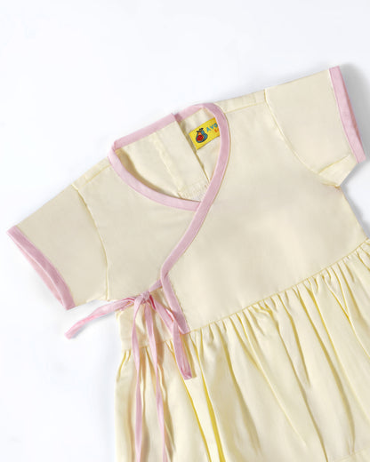 Baby Grace Dhoti Coord Set