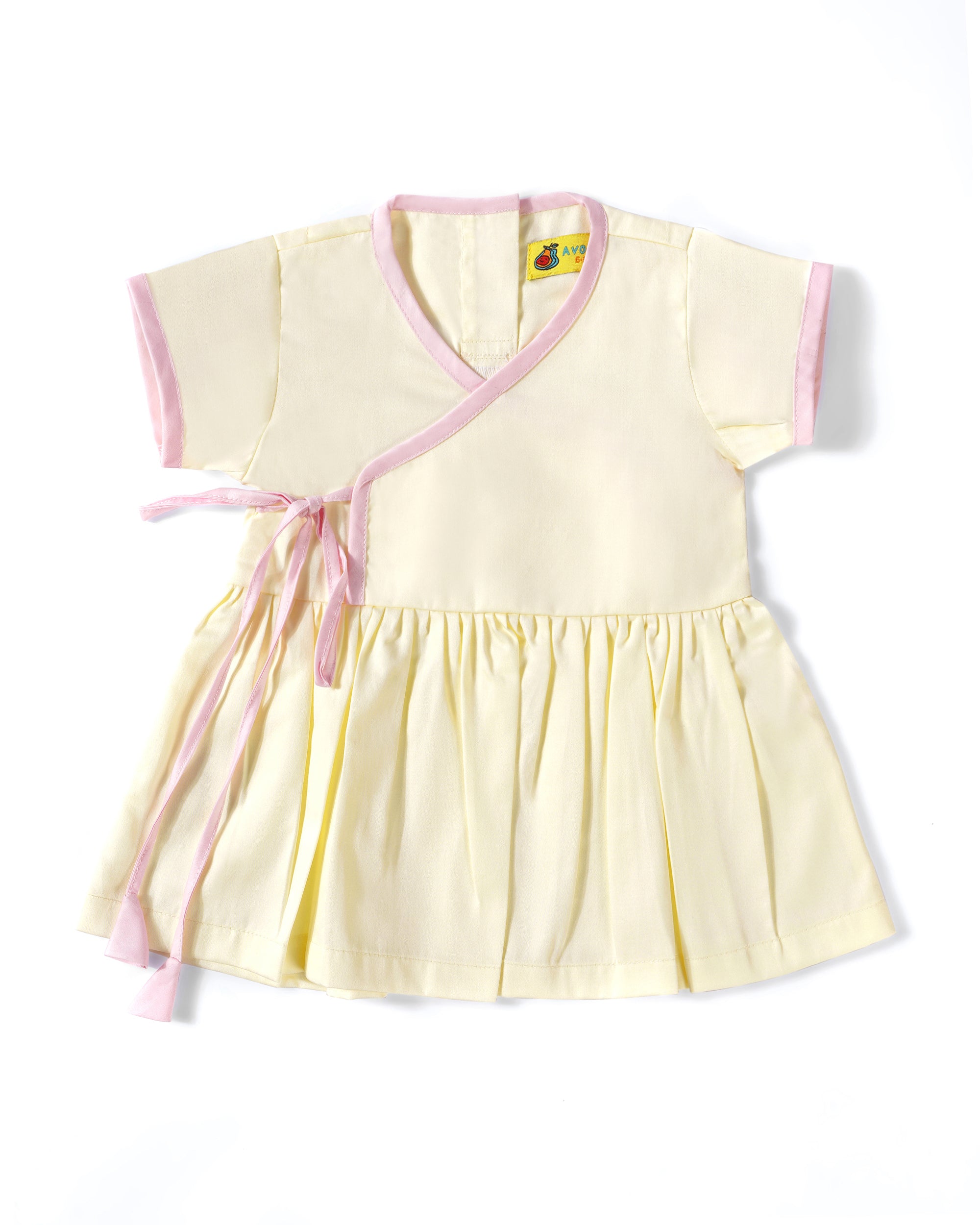 Baby Grace Dhoti Coord Set