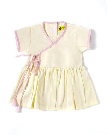 Baby Grace Dhoti Coord Set